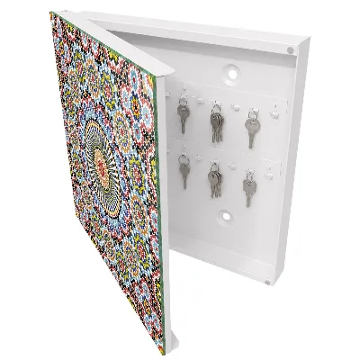 Schlüsselschrank Mosaikmuster