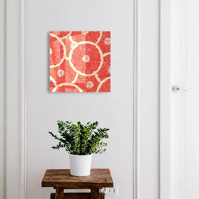 Schlüsselkasten modern Grapefruitscheiben