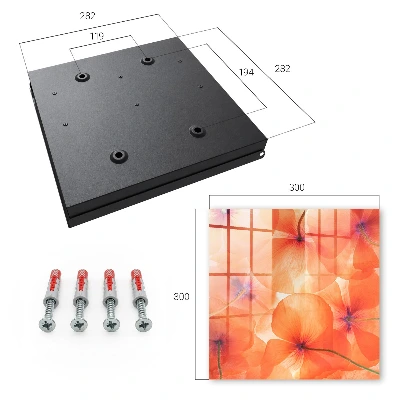 Schlüsselkasten modern Blumenekstase
