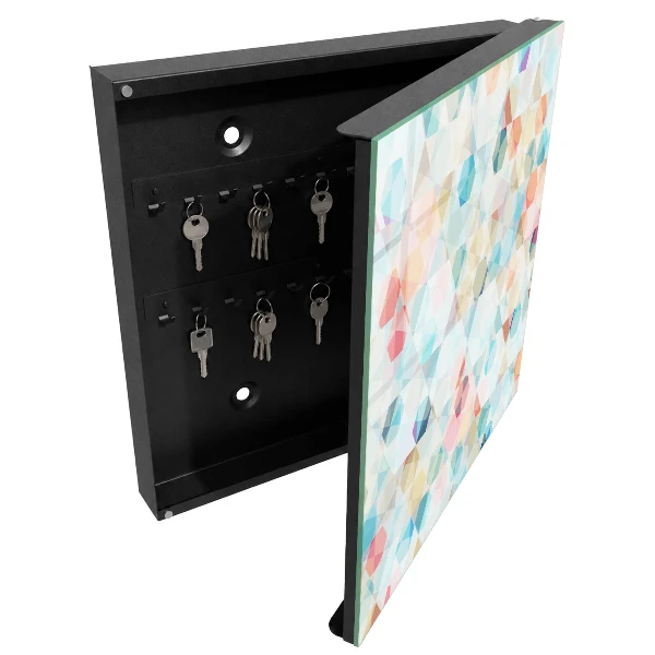Schlüsselschrank Geometrische Muster