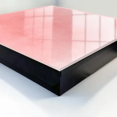 Schlüsselschrank für den Flur Rosa Hintergrund