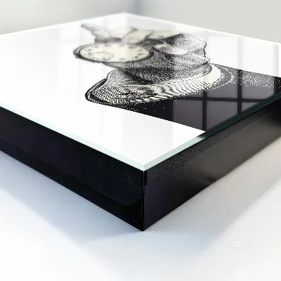 Schlüsselschrank für den Flur Taschenuhr