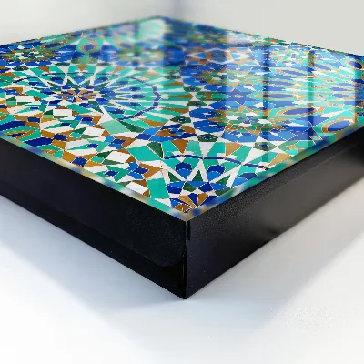 Schlüsselschrank Geometrisches Mosaik