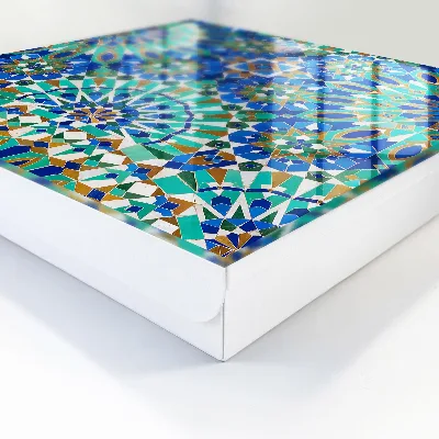 Schlüsselschrank Geometrisches Mosaik