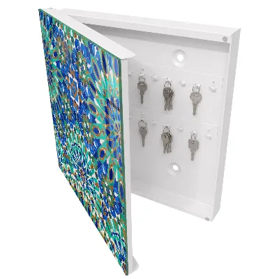Schlüsselschrank Geometrisches Mosaik