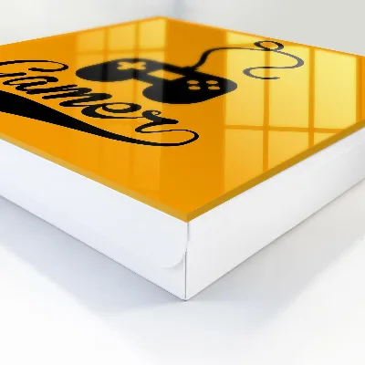 Schlüsselschrank Pad und das Wort GAMER