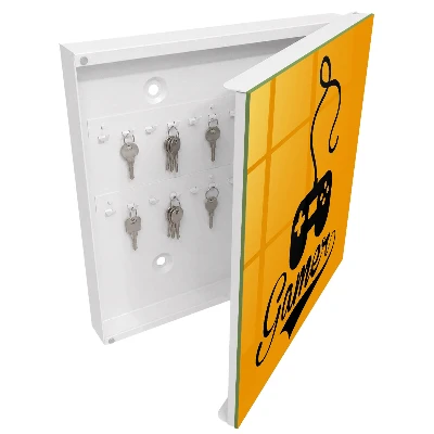 Schlüsselschrank Pad und das Wort GAMER