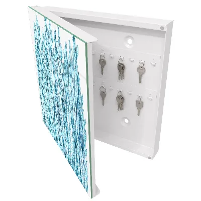 Schlüsselschrank Laubige Eleganz