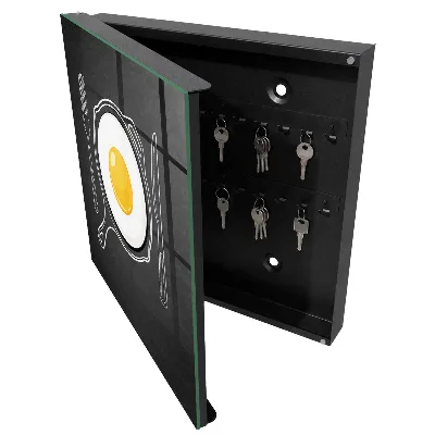Schlüsselschrank für den Flur Spiegelei