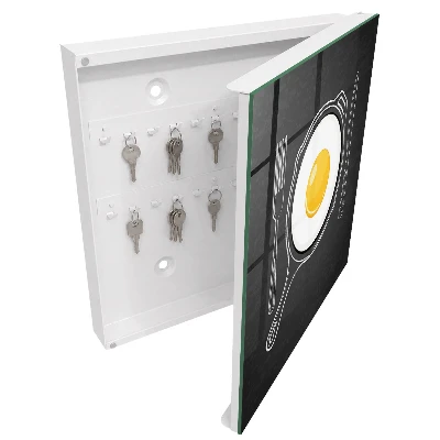 Schlüsselschrank für den Flur Spiegelei