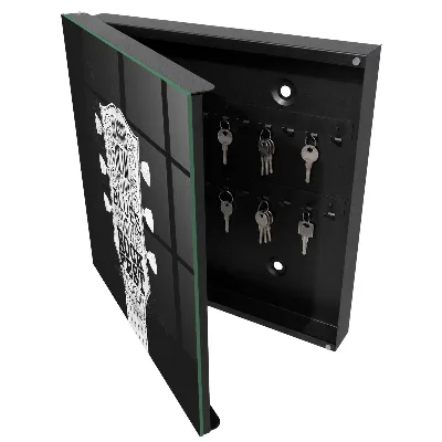 Schlüsselschrank für den Flur Rockfest