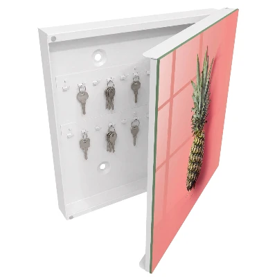 Schlüsselschrank Exotische Ananas