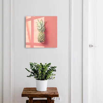 Schlüsselschrank Exotische Ananas