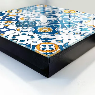 Schlüsselschrank Geometrische Muster