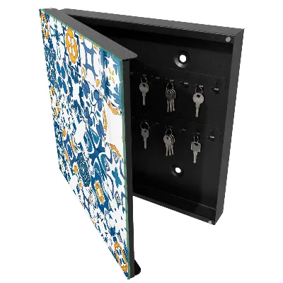 Schlüsselschrank Geometrische Muster