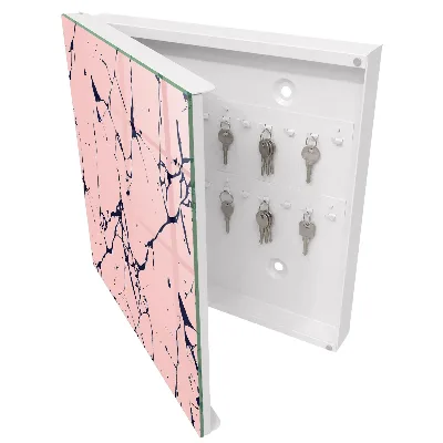 Schlüsselschrank Marmormosaik