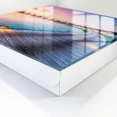 Schlüsselschrank Friedlicher Sonnenuntergang