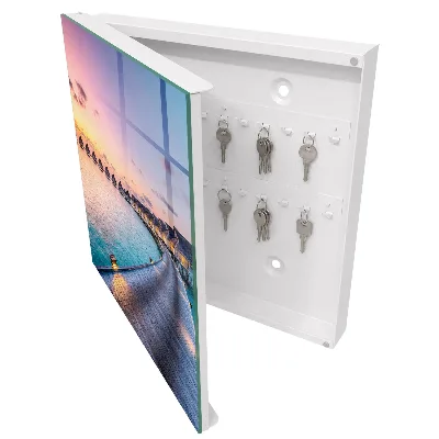 Schlüsselschrank Friedlicher Sonnenuntergang