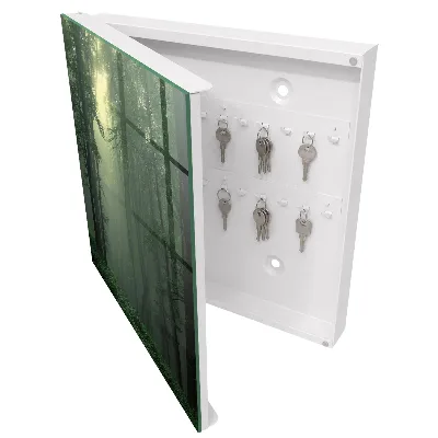 Schlüsselschrank für den Flur Waldnebel