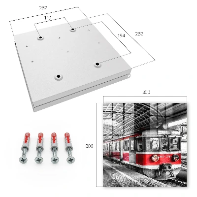 Schlüsselschrank Eisenbahnsymmetrie