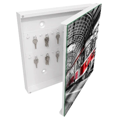 Schlüsselschrank Eisenbahnsymmetrie