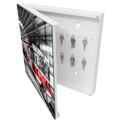 Schlüsselschrank Eisenbahnsymmetrie