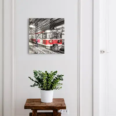 Schlüsselschrank Eisenbahnsymmetrie