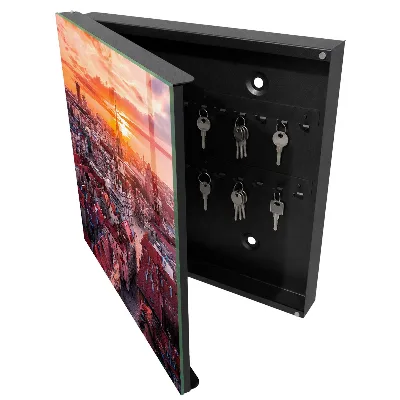 Schlüsselschrank Sonnenuntergang