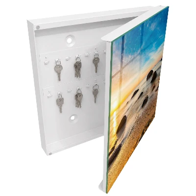 Schlüsselschrank für den Flur Westküste