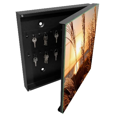 Schlüsselschrank für den Flur Sonnenuntergang