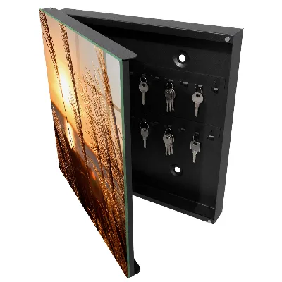 Schlüsselschrank für den Flur Sonnenuntergang