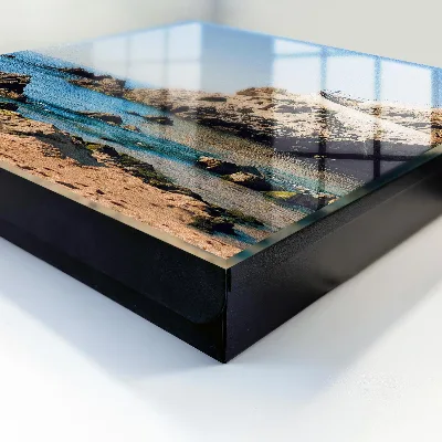 Schlüsselkasten modern Küstenlandschaft