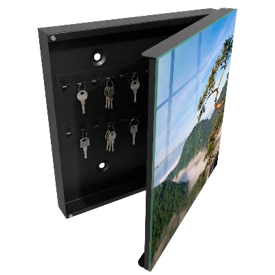 Schlüsselschrank für den Flur Berglandschaft