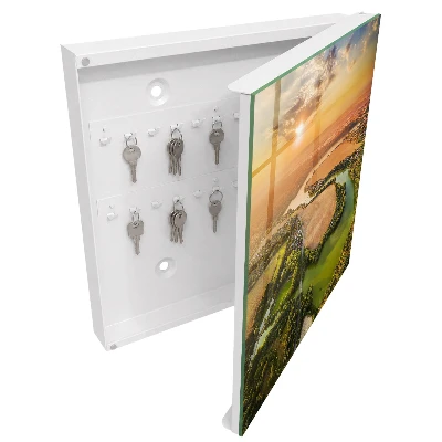 Schlüsselkasten modern Landschaft der Natur