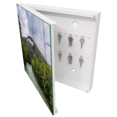 Schlüsselkasten modern Berglandschaft