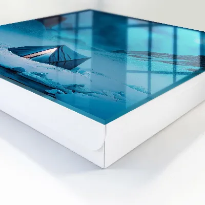 Schlüsselkasten modern Blaue Nacht