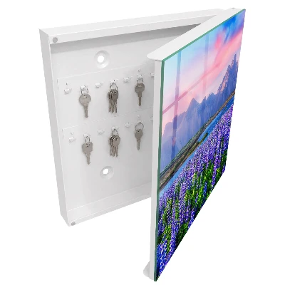 Schlüsselschrank Berglandschaft