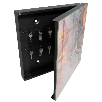 Schlüsselschrank in subtiler Eleganz