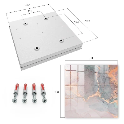 Schlüsselschrank Subtile Eleganz