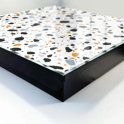 Schlüsselschrank Terrazzo-Muster