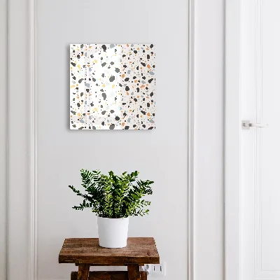 Schlüsselschrank Terrazzo-Muster