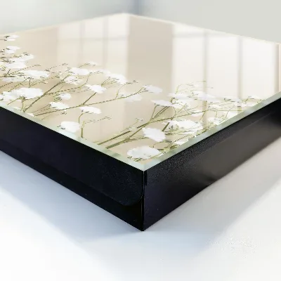 Schlüsselkasten modern Blumen subtil