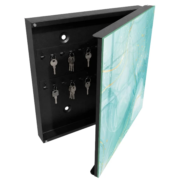 Schlüsselschrank Türkisfarbene Eleganz