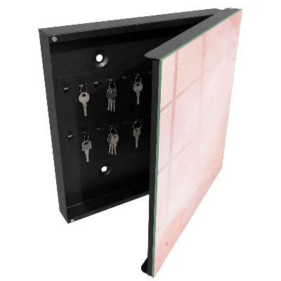 Schlüsselschrank Pastell-Eleganz