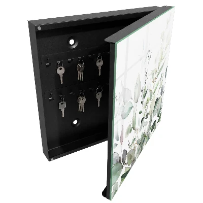 Schlüsselkasten modern Grüne Eleganz