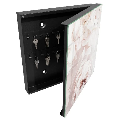 Schlüsselschrank für den Flur Subtile Eleganz