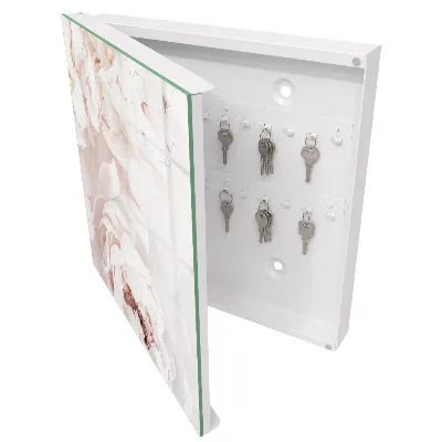 Schlüsselschrank für den Flur Subtile Eleganz