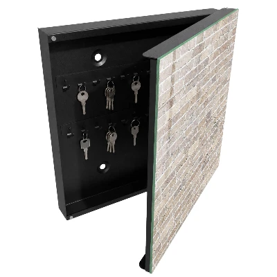 Schlüsselschrank Ziegelzusammensetzung