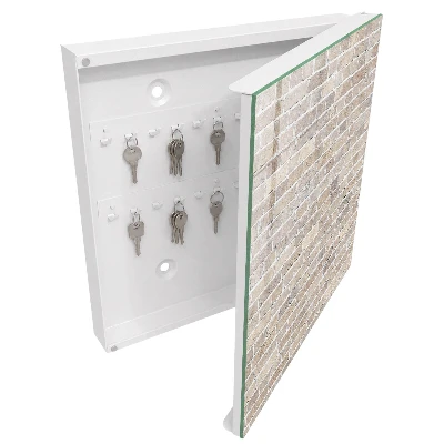 Schlüsselschrank Ziegelzusammensetzung