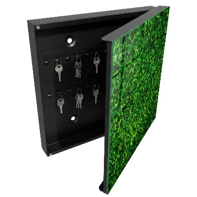 Schlüsselschrank für den Flur Grüner Garten